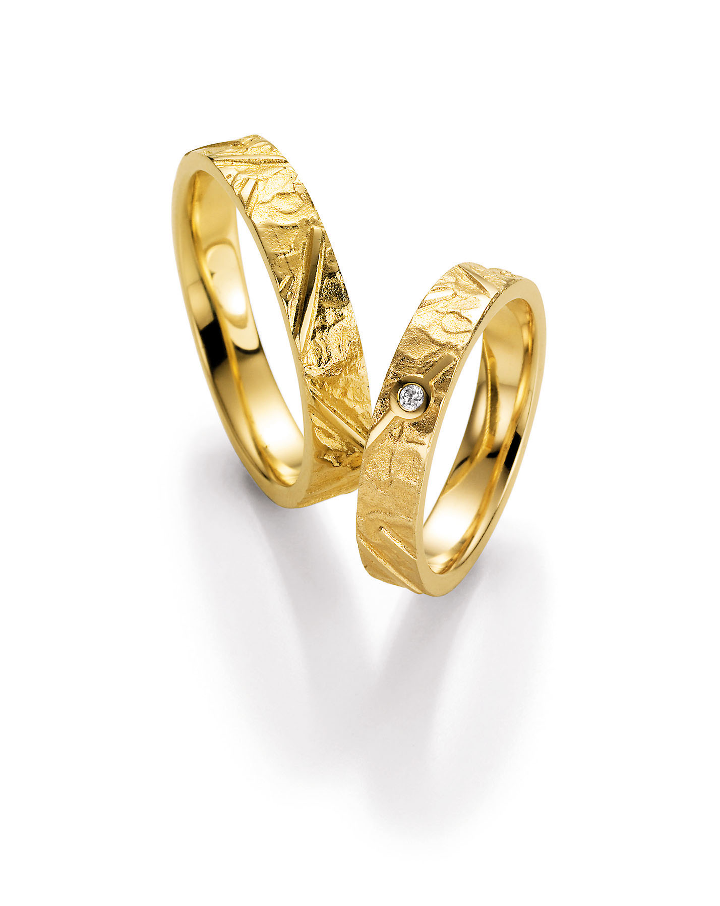 Eheringe Trauringe Honeymoon Unlimited Vulcano 66-50010 / 66-50020