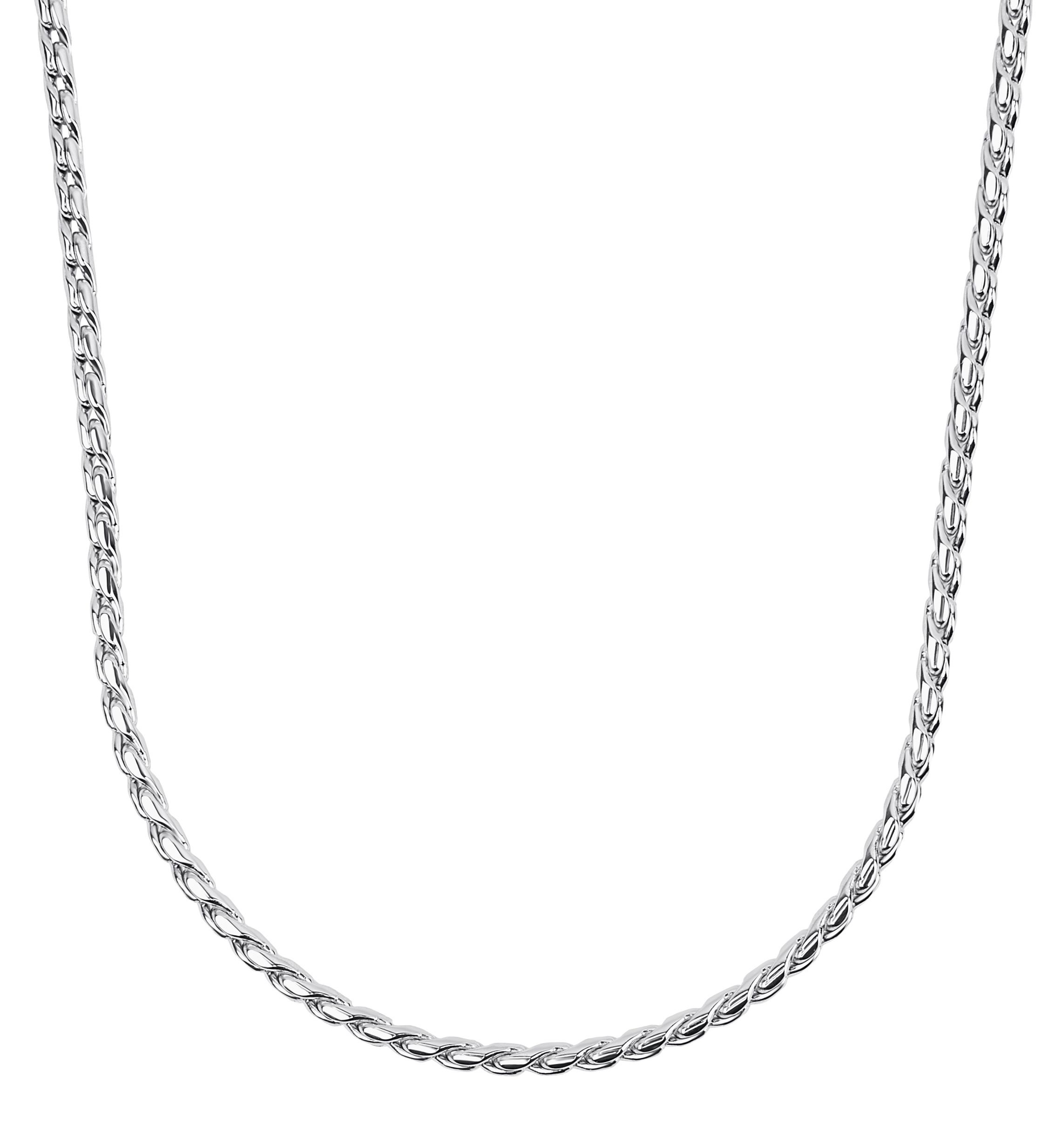 Tom Tailor Damen Halskette 2101368 Edelstahl Fantasiegliederung