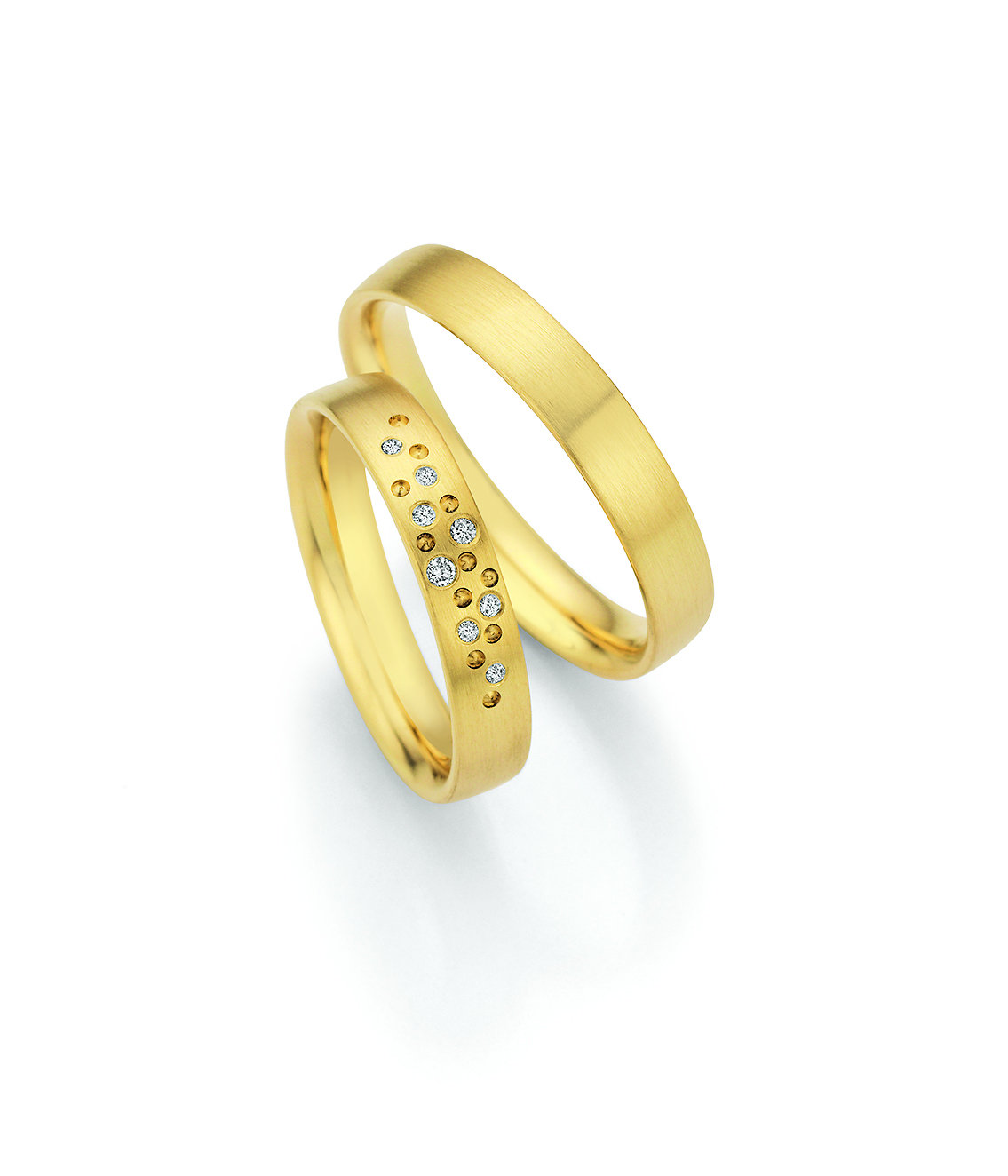 Eheringe Trauringe Honeymoon Solid XIX 66-75050 / 66-75060