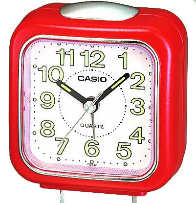 Casio Wecker TQ-142-4EF analog rot