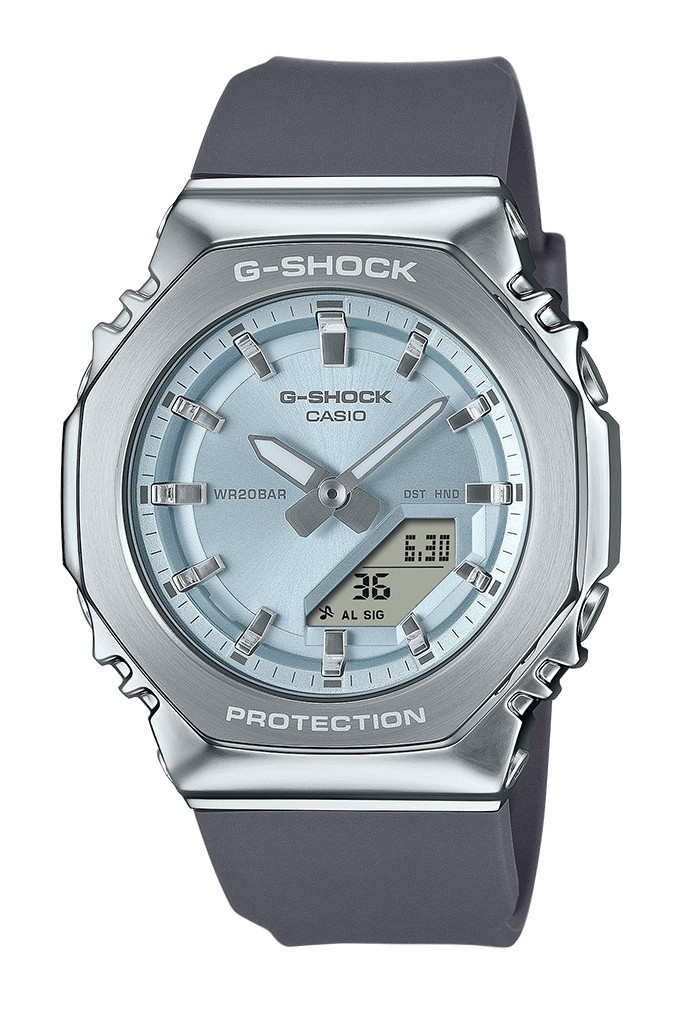 Casio Damen Armbanduhr G-Shock GM-S2110-2AER analog digital