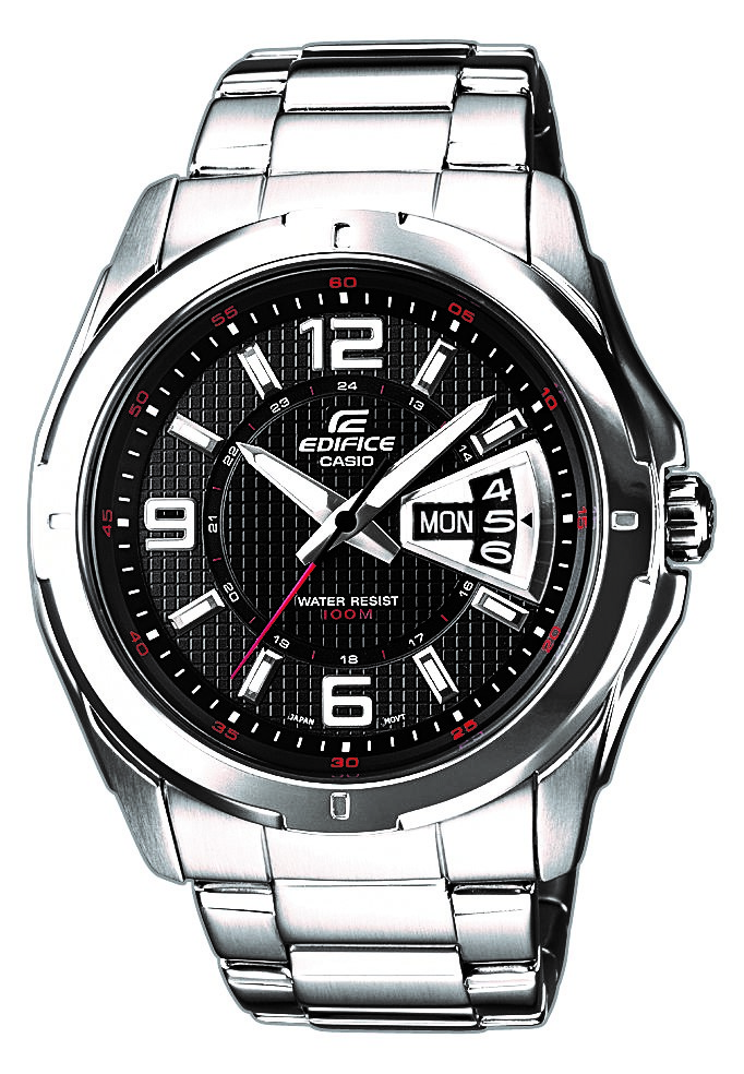 Casio Herren Armbanduhr EF-129D-1AVEF Edifice