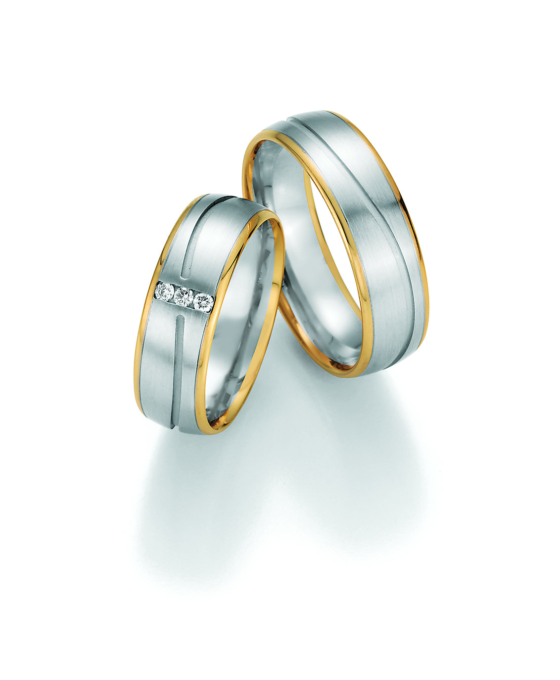 Eheringe Trauringe Honeymoon Variation 66-40170 / 66-40180