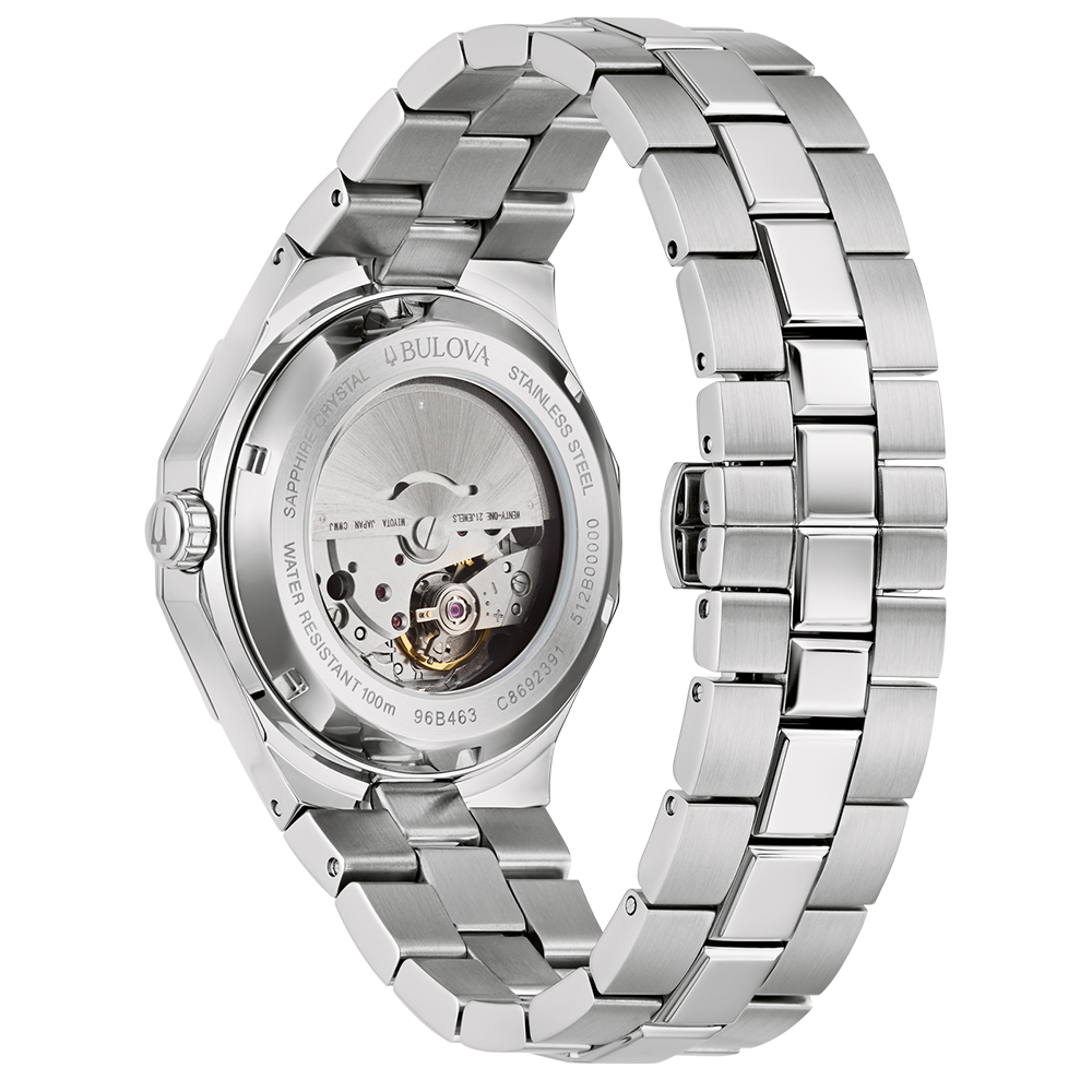 Bulova Herren Armbanduhr 96B463 Classic Automatik