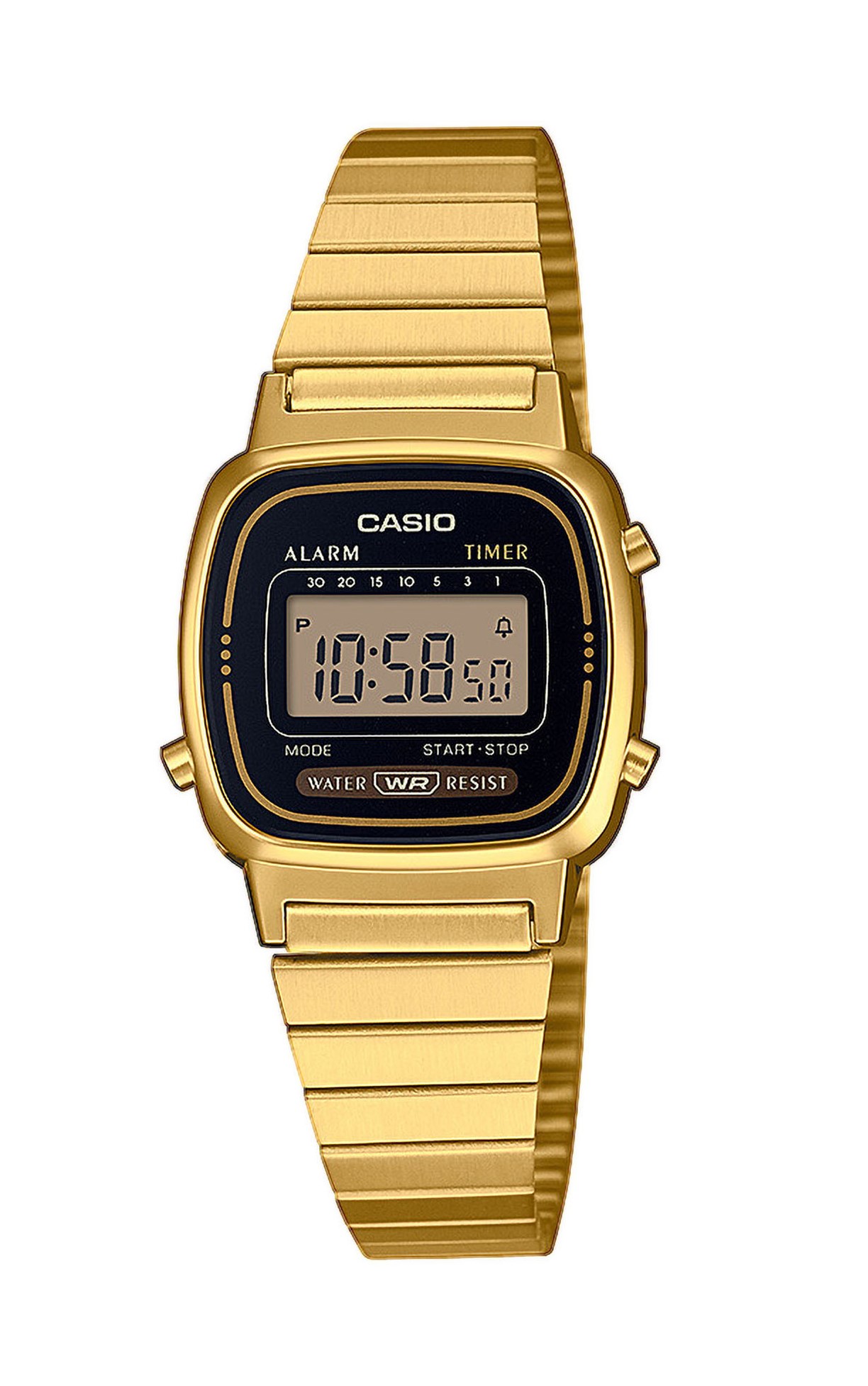 Casio Damen Armbanduhr LA670WEGA-1EF Vintage digital