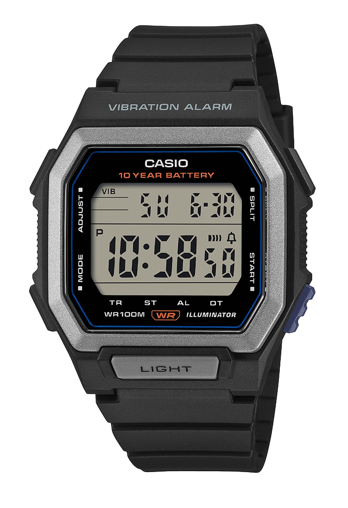 Casio Herren Armbanduhr W-738H-1AVEF digital