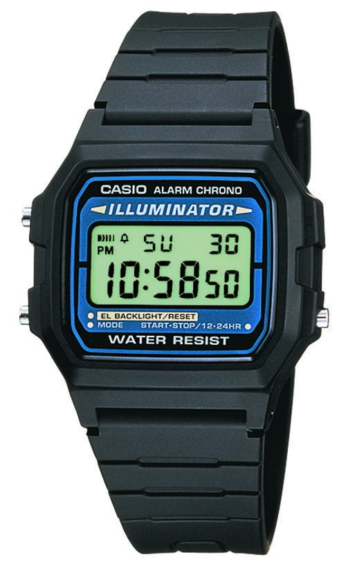 Casio Herren Armbanduhr F-105W-1AWYEF digital