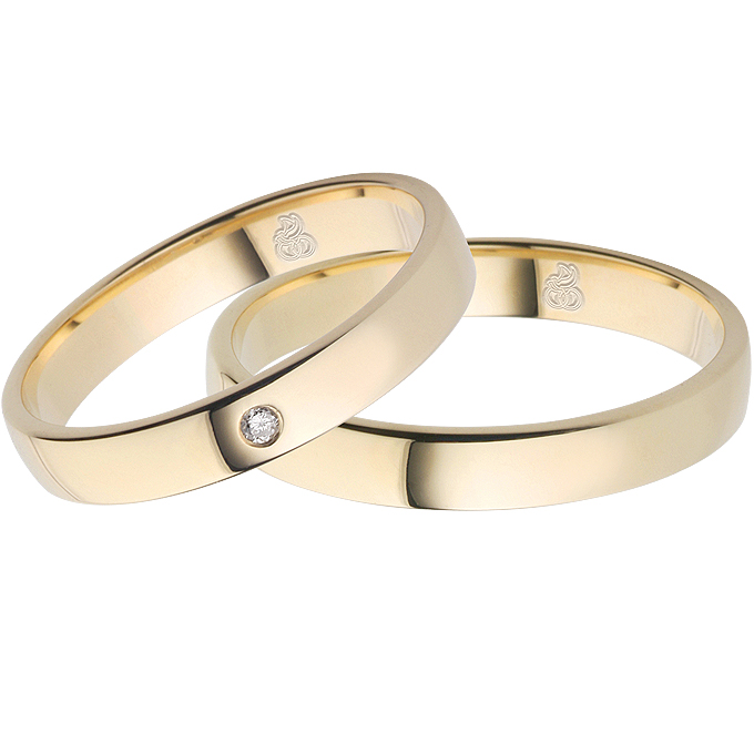 Eheringe Trauringe Rauschmayer 10-03471 11-03471 Gelbgold