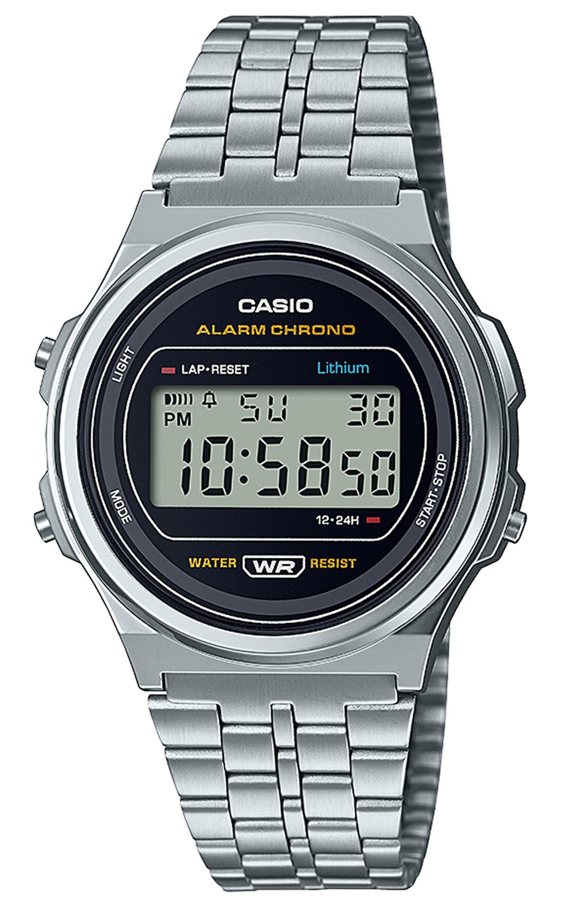 Casio Armbanduhr A171WE-1AEF Vintage digital