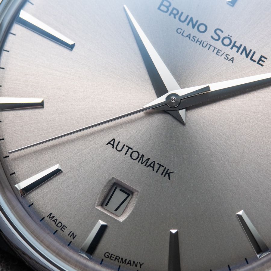 Bruno Söhnle Herren Armbanduhr 17-12236-811 Bergamo Automatik Lederband braun