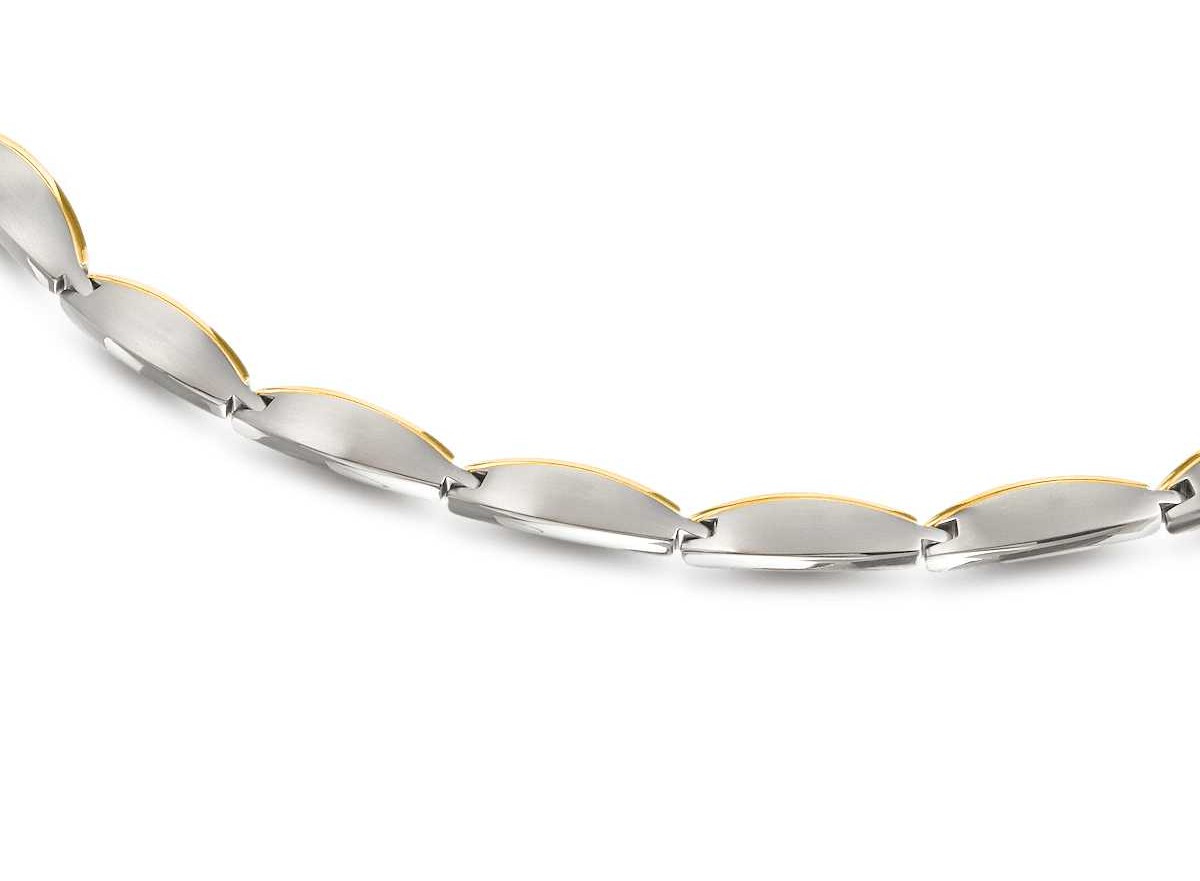 Boccia Damen Collier 08034-02 Titan bicolor