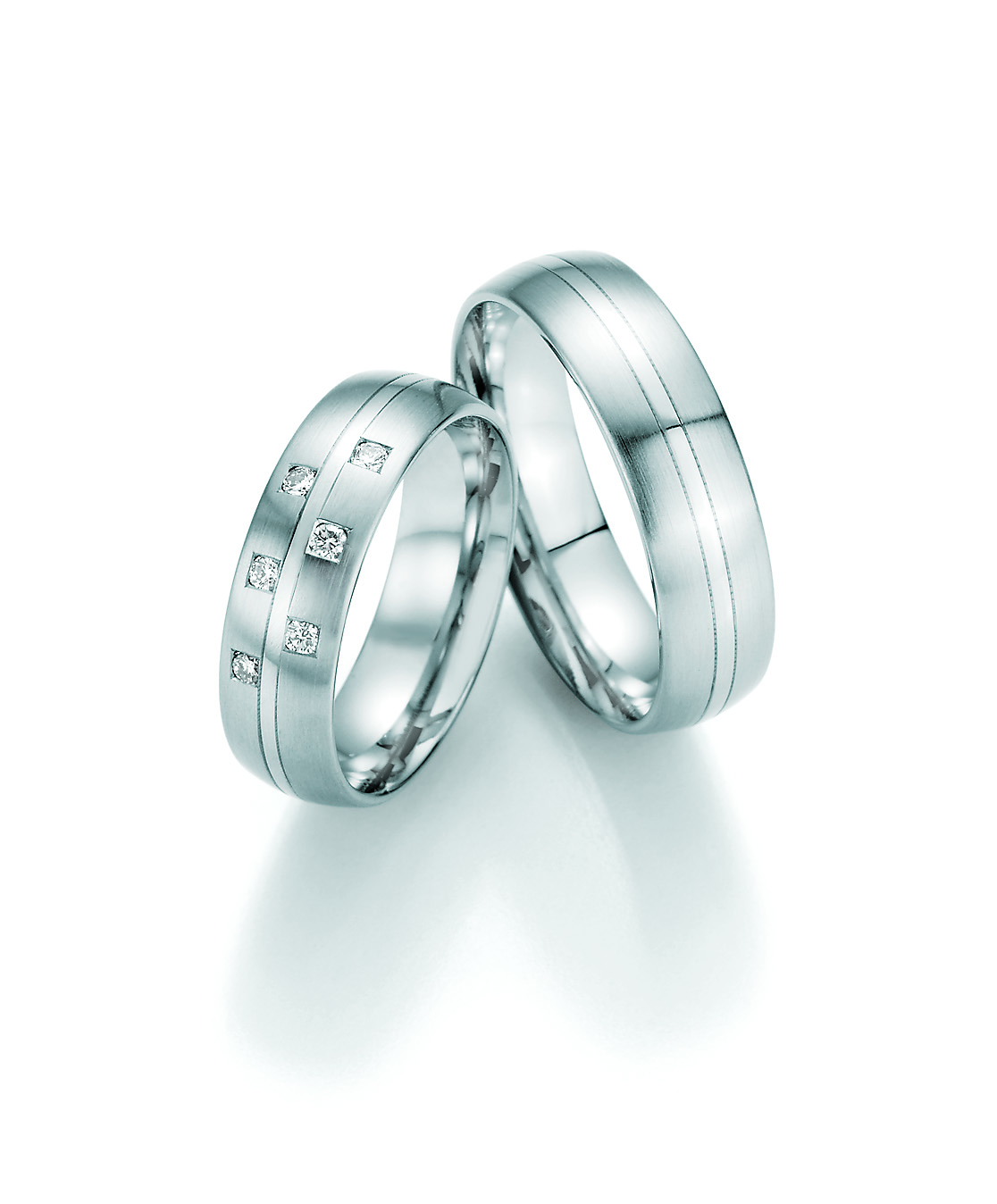 Eheringe Trauringe Honeymoon Luminosa 02-31090 / 02-31100