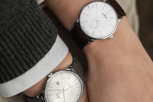 Junghans Herren Armbanduhr 027/3200.02 Meister Handaufzug