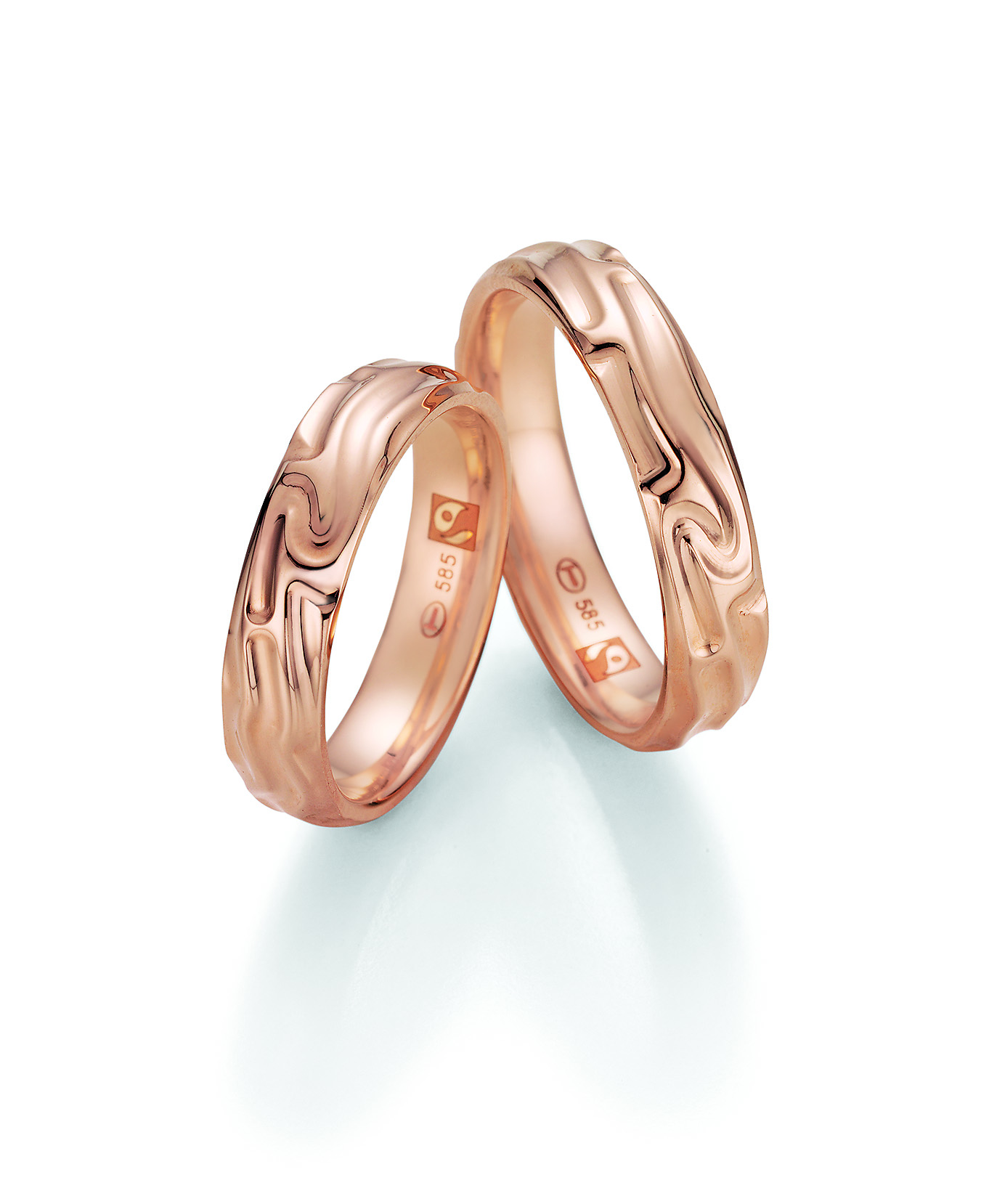 Eheringe Trauringe Fairtrade-Gold 33-30280 / 33-30280