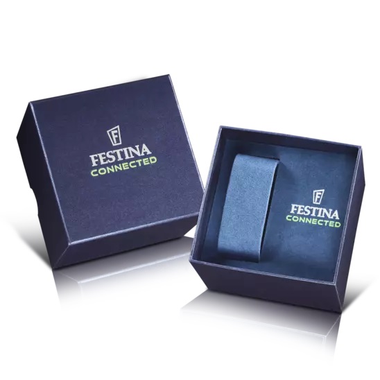 Festina Herren Armbanduhr F23000/5 Connected D Blau