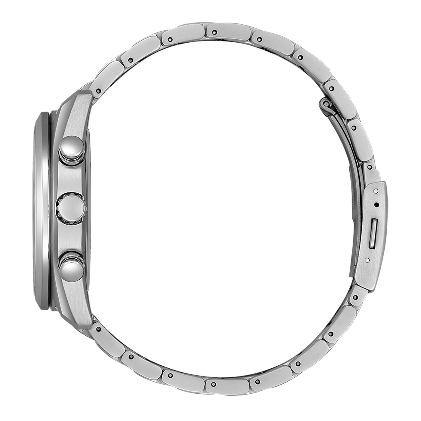 Citizen Herrenarmbanduhr Tsuki-yomi BY1010-81L Funk Solar Mondphase