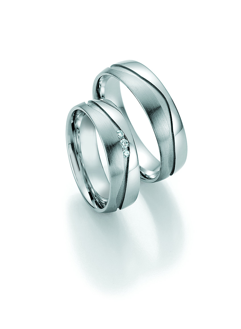 Eheringe Trauringe Honeymoon Solid I 66-33050 / 66-33060