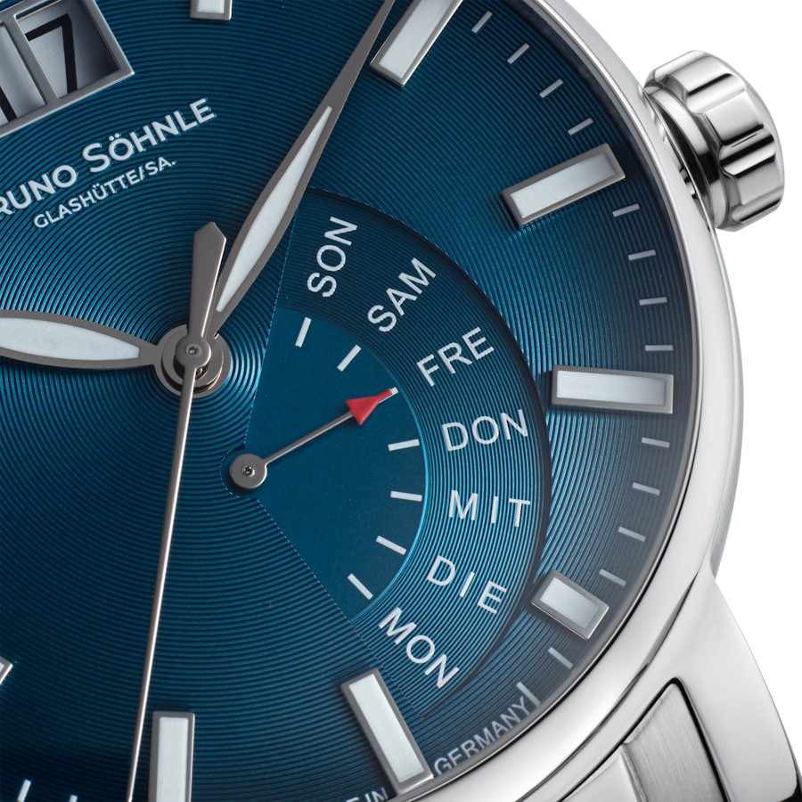 Bruno Söhnle Herren Armbanduhr 17-13073-346 Pesaro I Edelstahl