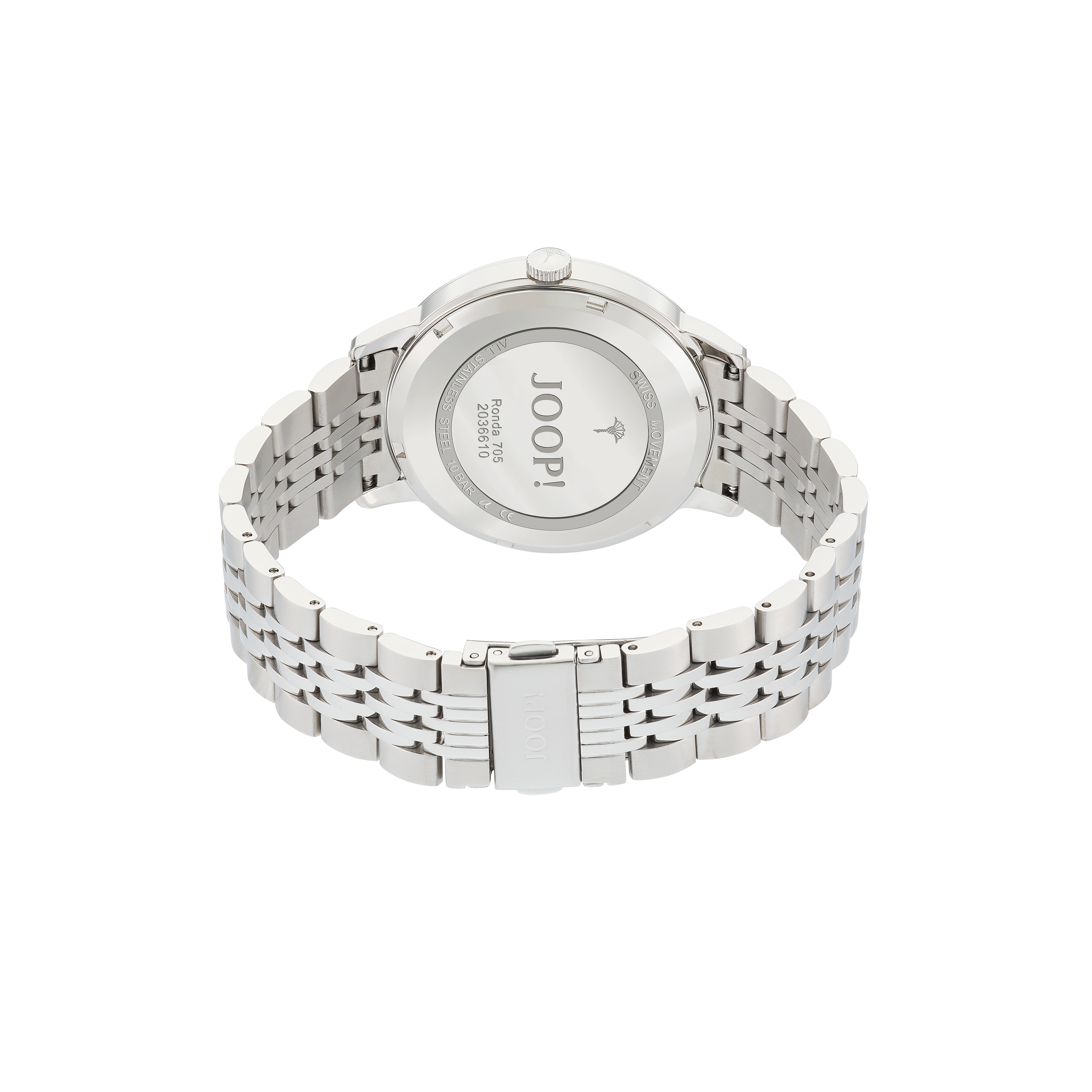 JOOP! Herren Armbanduhr 2036610 Edelstahl