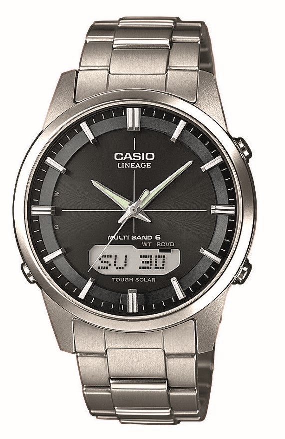 Casio Herren Armbanduhr LCW-M170TD-1AER Funk Solar Titan
