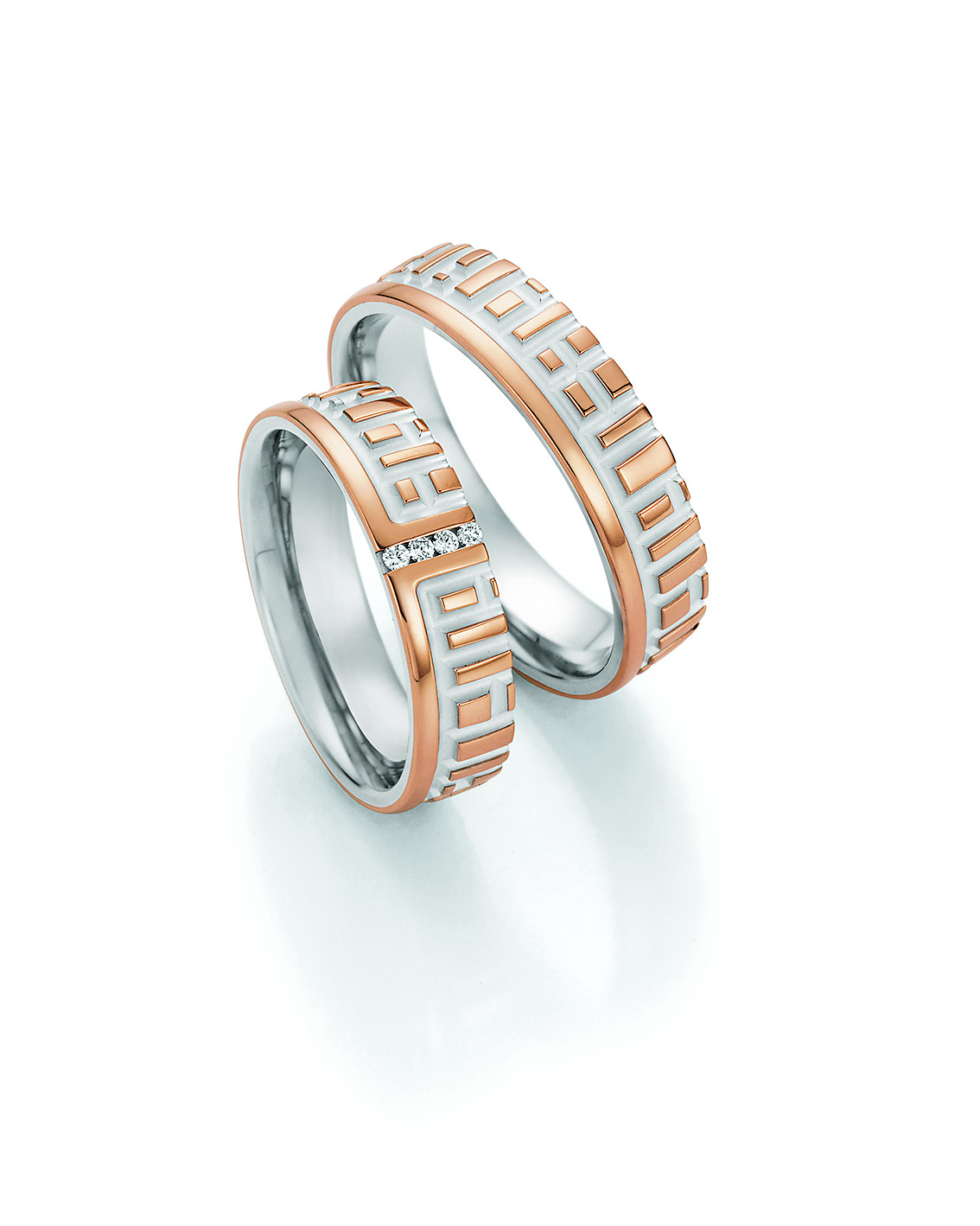 Eheringe Trauringe Honeymoon Solid XII 66-65150 / 66-65160