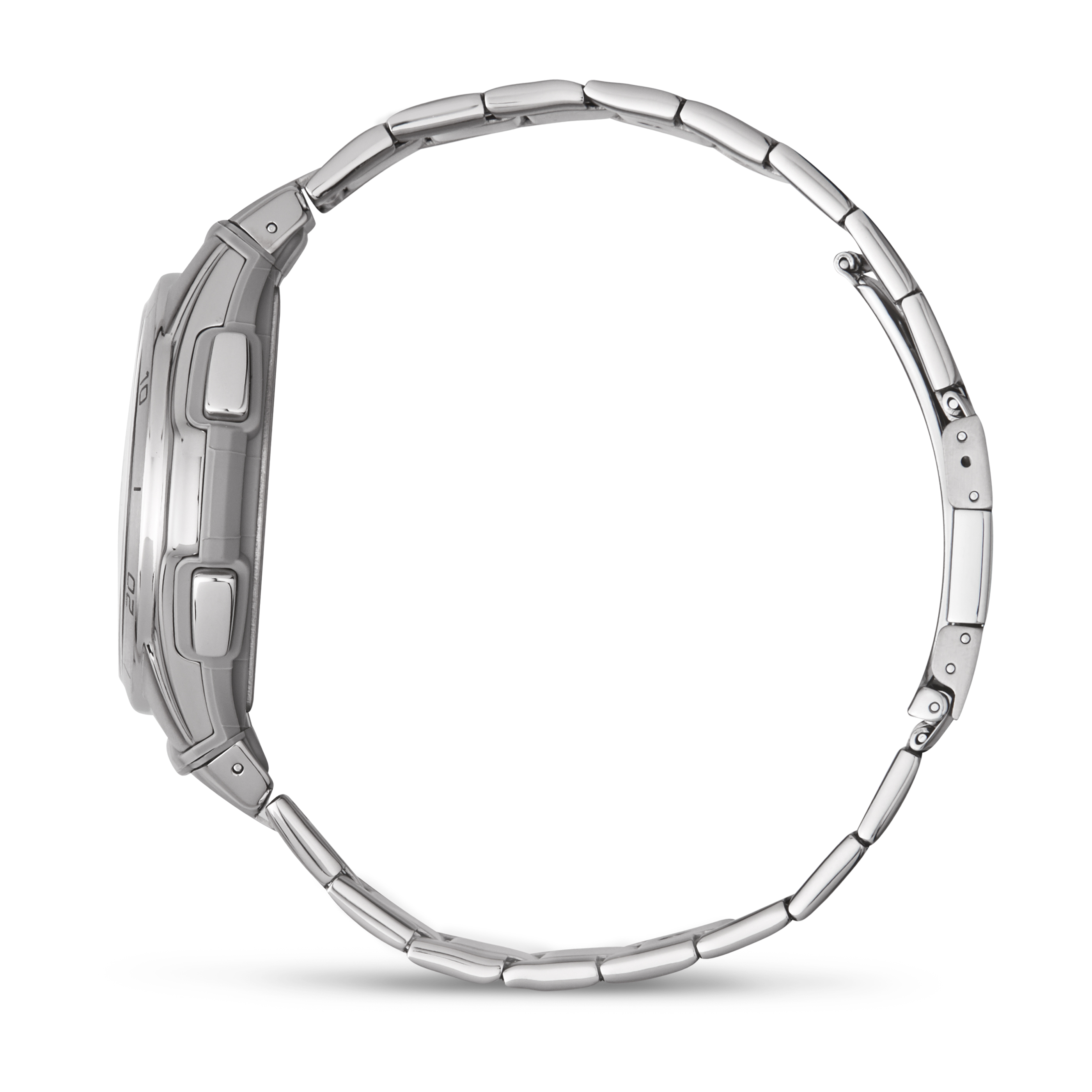 Casio Herren Armbanduhr WVA-M650TD-1AER Titan Funk Solar