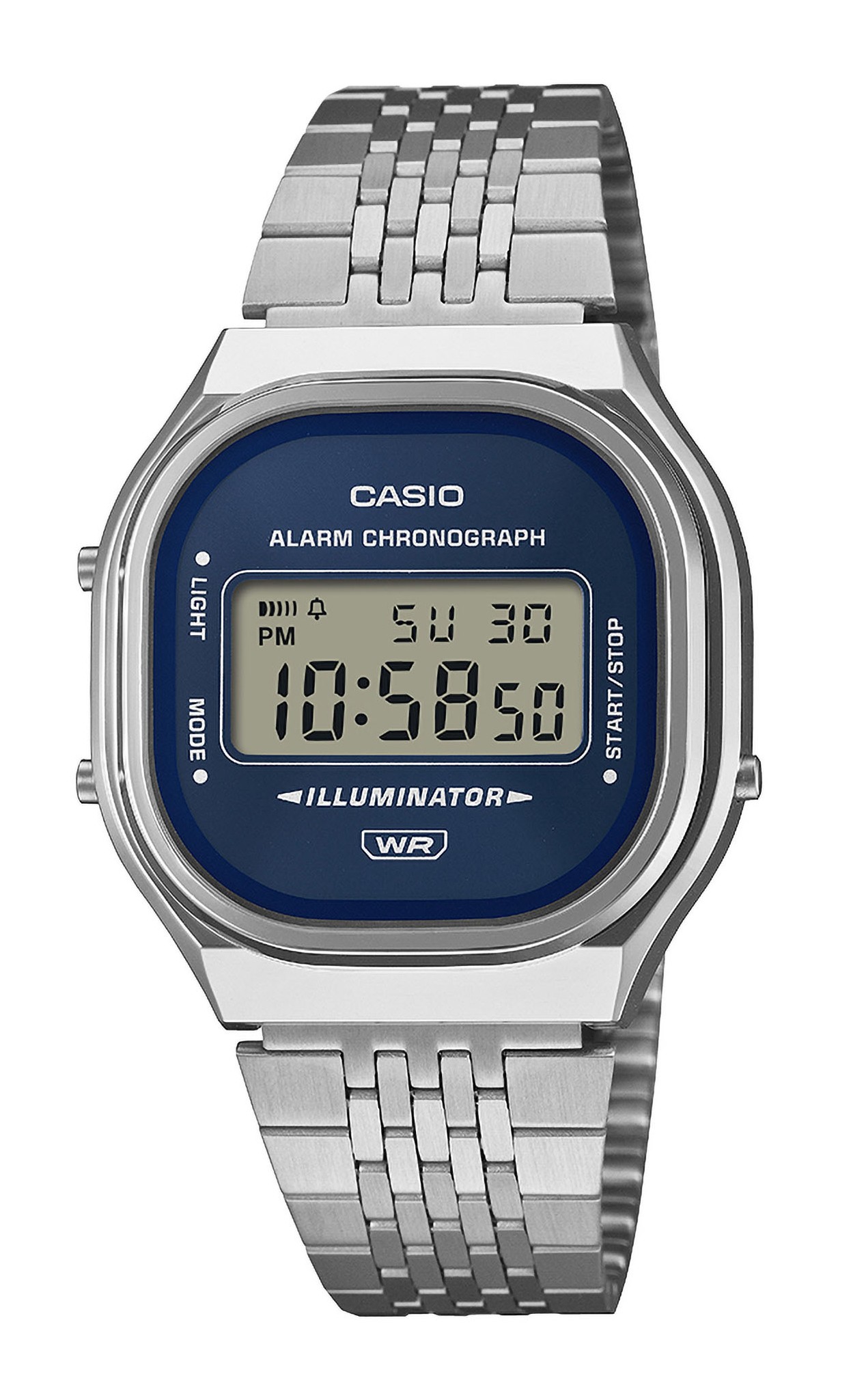 Casio Armbanduhr A140WE-2AEF Vintage Edgy digital