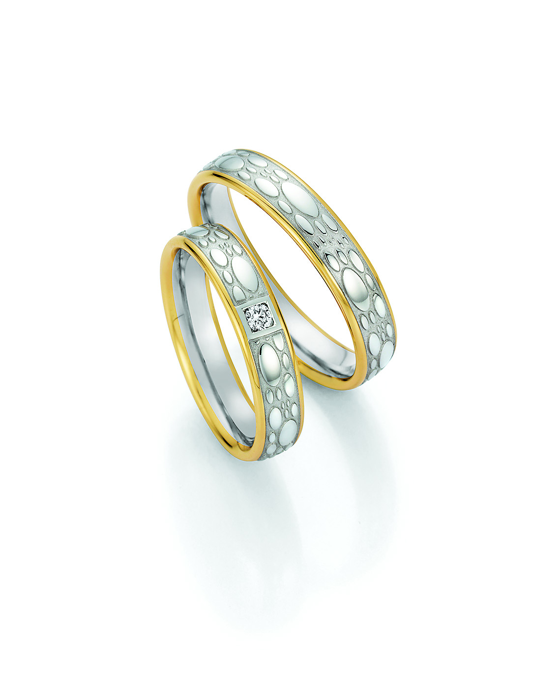 Eheringe Trauringe Honeymoon Solid XII 66-65170 / 66-65180