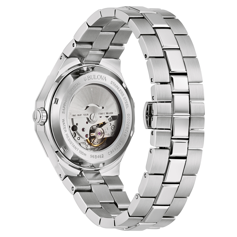 Bulova Herren Armbanduhr 96B462 Classic Automatik