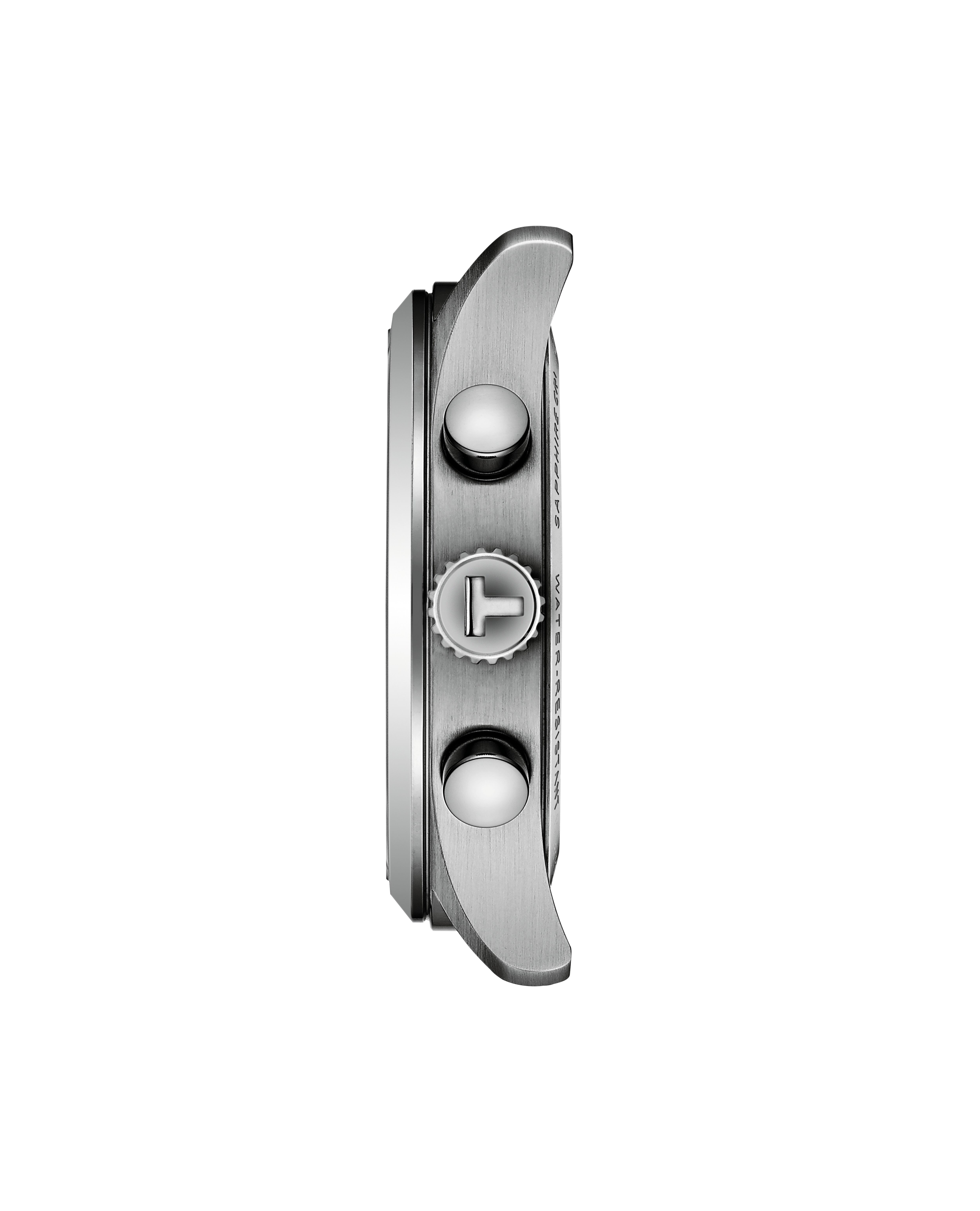 Tissot Herren Armbanduhr T116.417.11.042.00 Chrono L 42 mm Edelstahl Zifferblatt blau