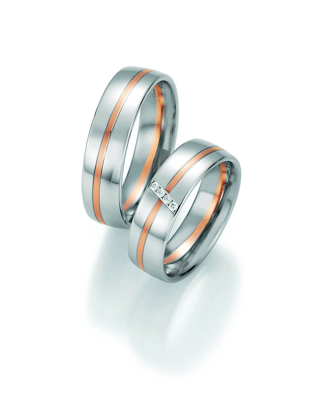 Eheringe Trauringe Honeymoon Variation 66-40090 / 66-40100