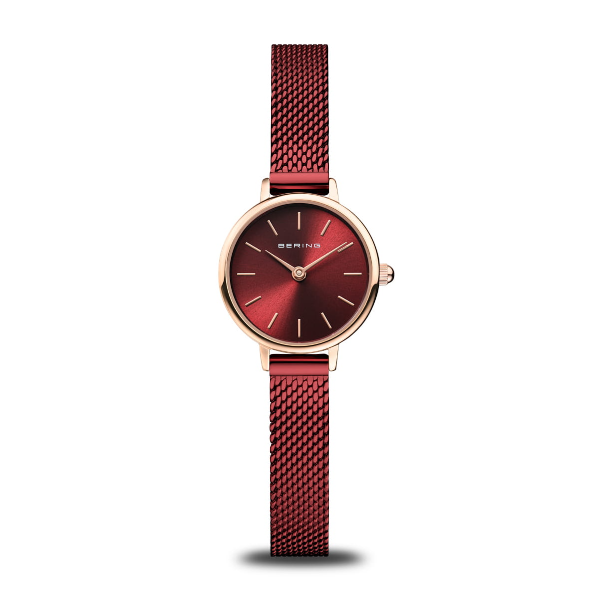 Bering Damenuhr Classic Set mit Armband 11022-363-Lovely-5-GWP190 