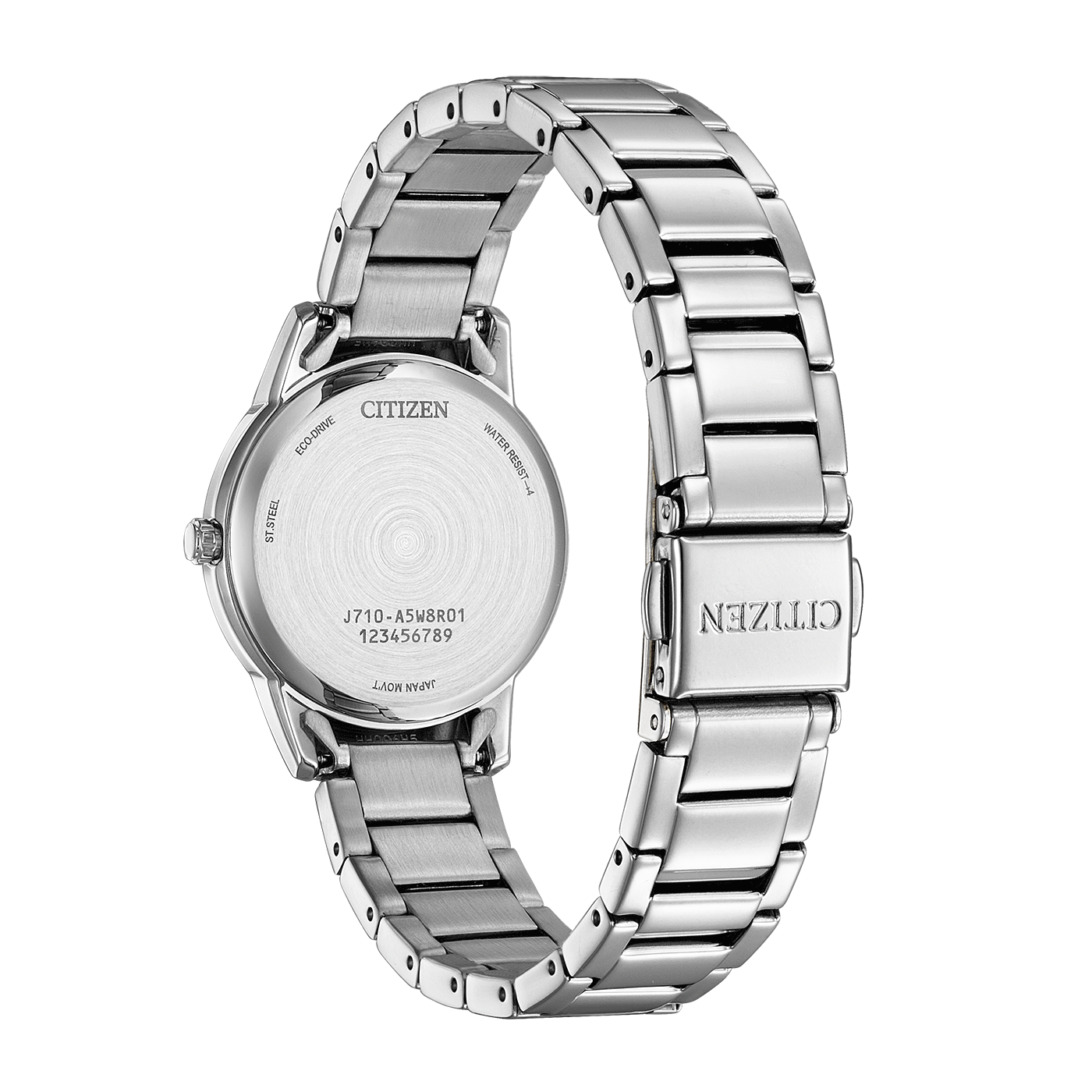 Citizen Damen Armbanduhr FE1241-71X Modern Dress Solar Eco Drive Edelstahl