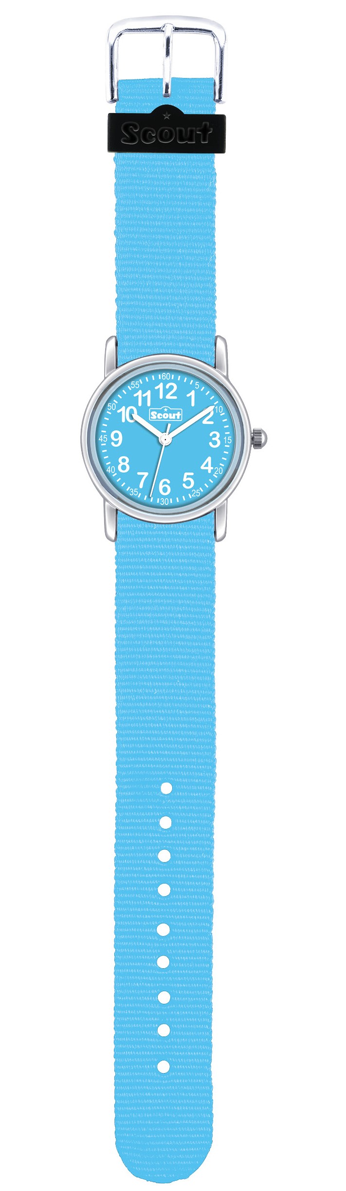 Scout Kinder Armbanduhr 280304015 START UP hellblau