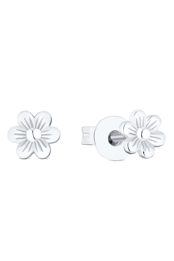 Lillifee Mädchen Ohrstecker 2035996 Blume Silber 925