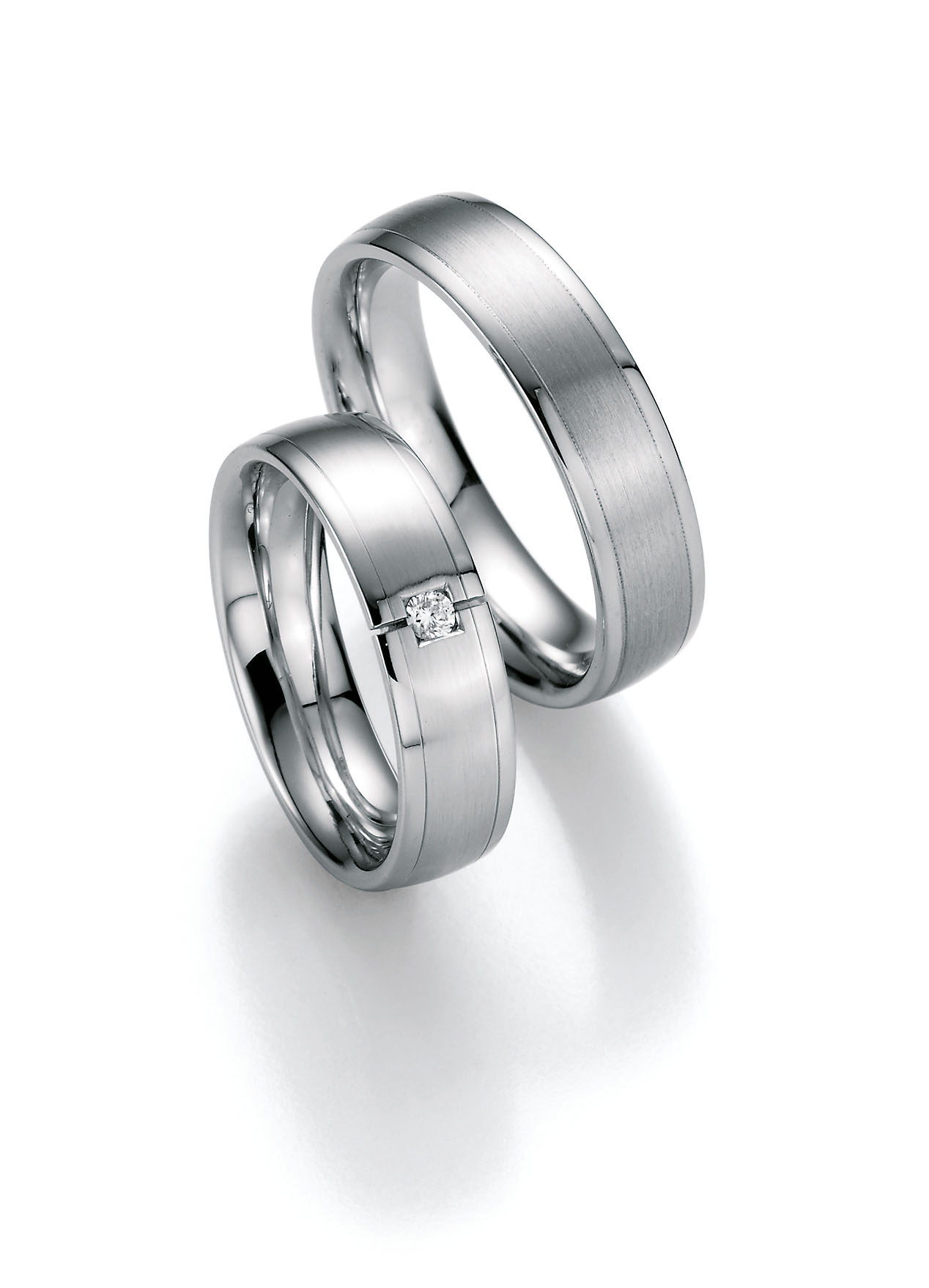 Eheringe Trauringe Honeymoon Premium E 02-40330 / 02-40340