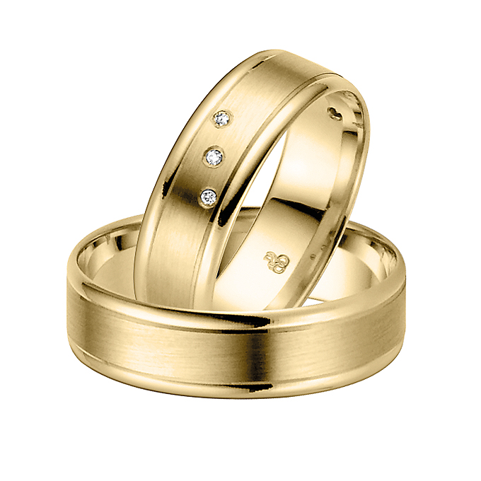 Eheringe Trauringe Rauschmayer Easy Line 20-03682 21-03682 Gelbgold