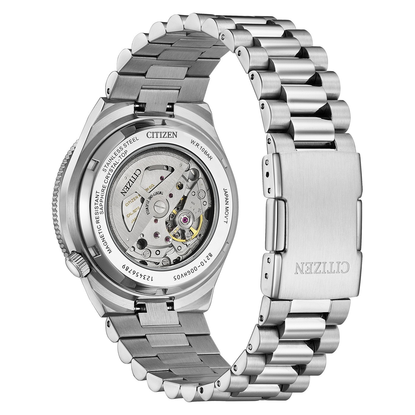 Citizen Herren Armbanduhr NJ0238-57E Tsuyosa Shore Automatik Edelstahl Limited Edition 2026