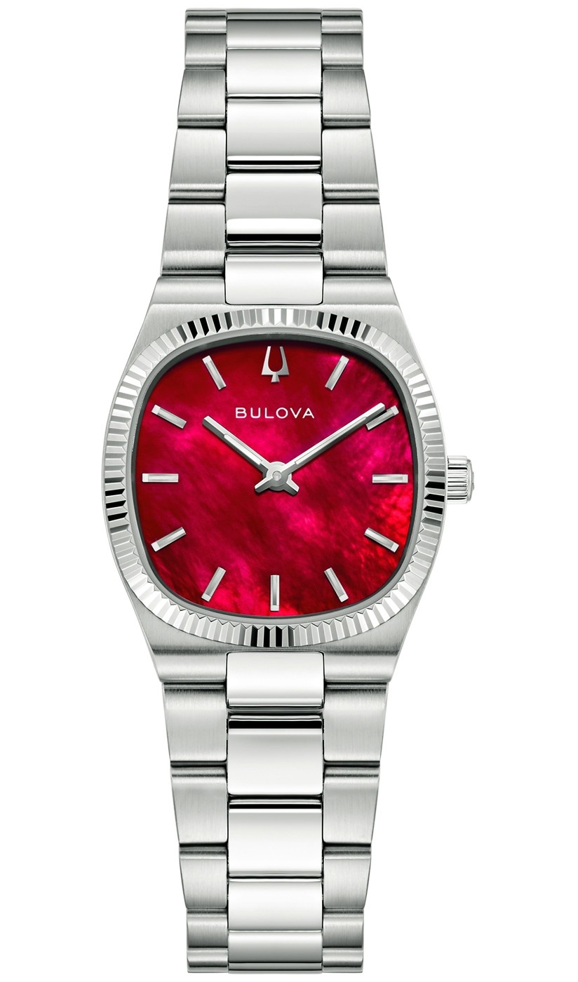 Bulova Damen Armbanduhr 96L354 Classic Edelstahl