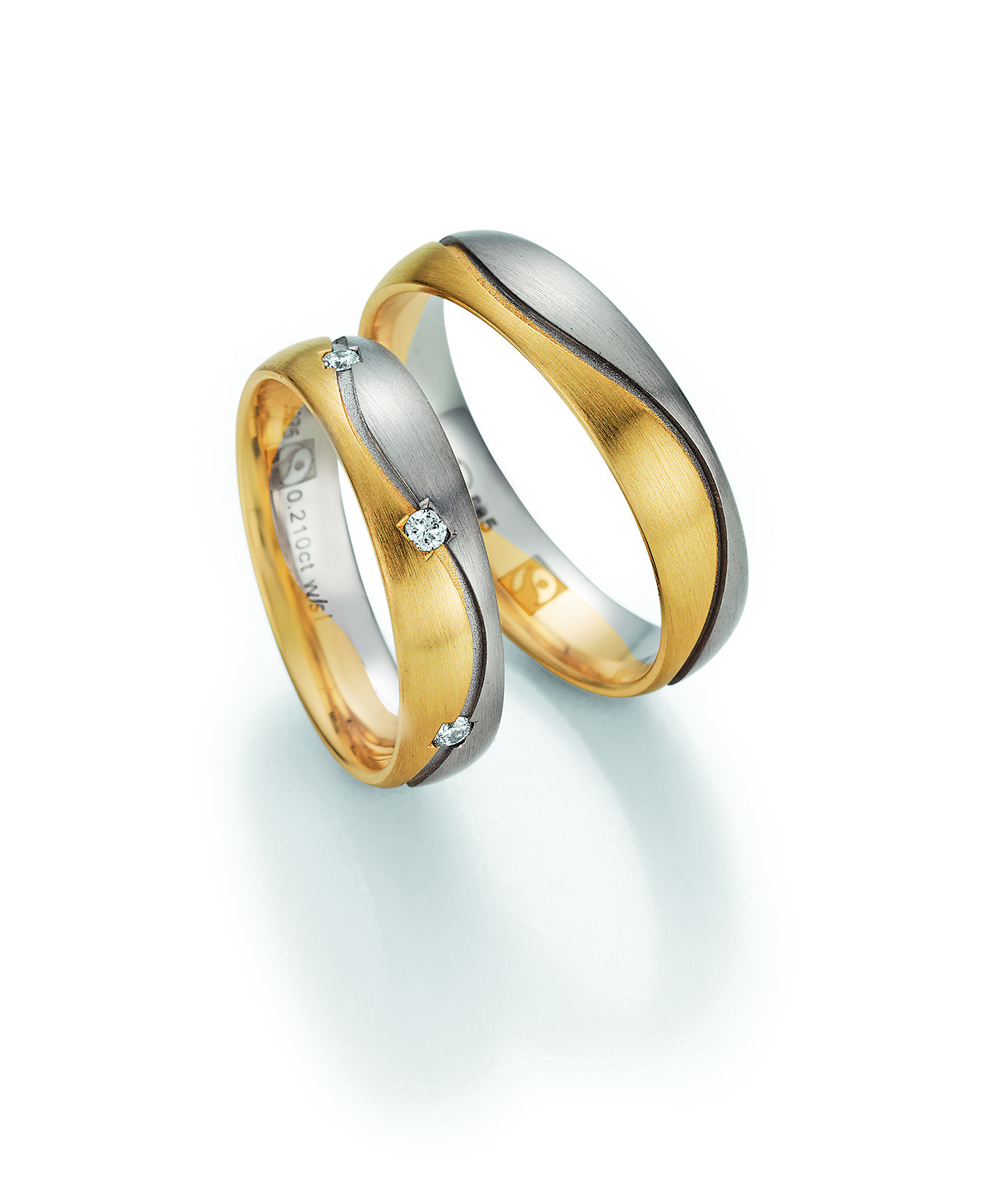 Eheringe Trauringe Fairtrade-Gold 33-30110 / 33-30120