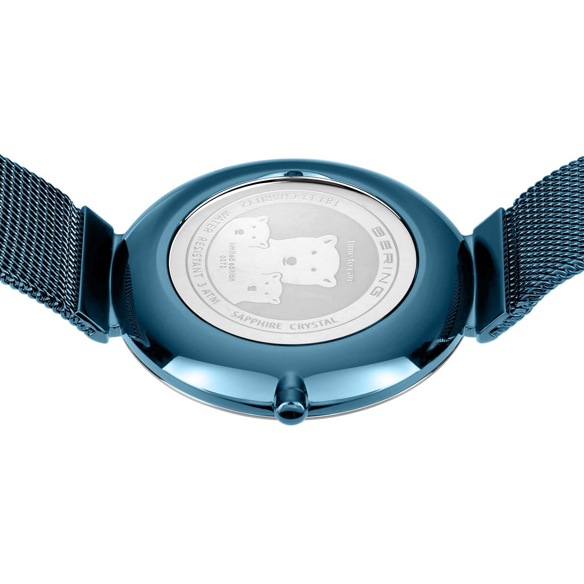 Bering Damen Armbanduhr 18132-Charity2