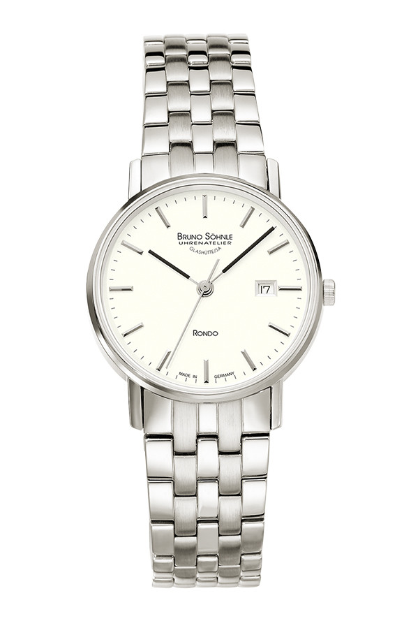 Bruno Söhnle Damen Armbanduhr 17-13106-242 Rondo