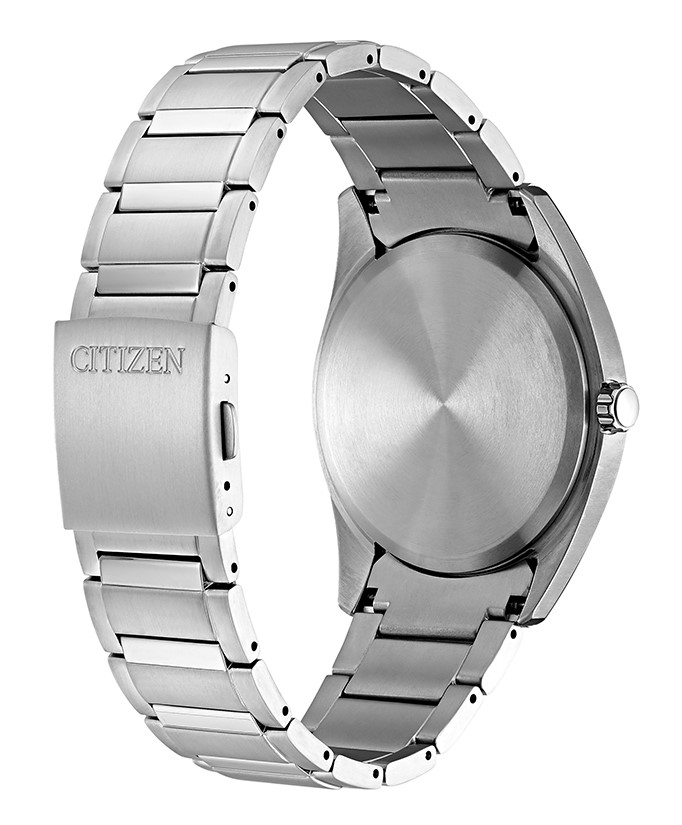 Citizen Herren Armbanduhr AW1641-81X Solar Eco Drive Super Titanium | Titanuhren