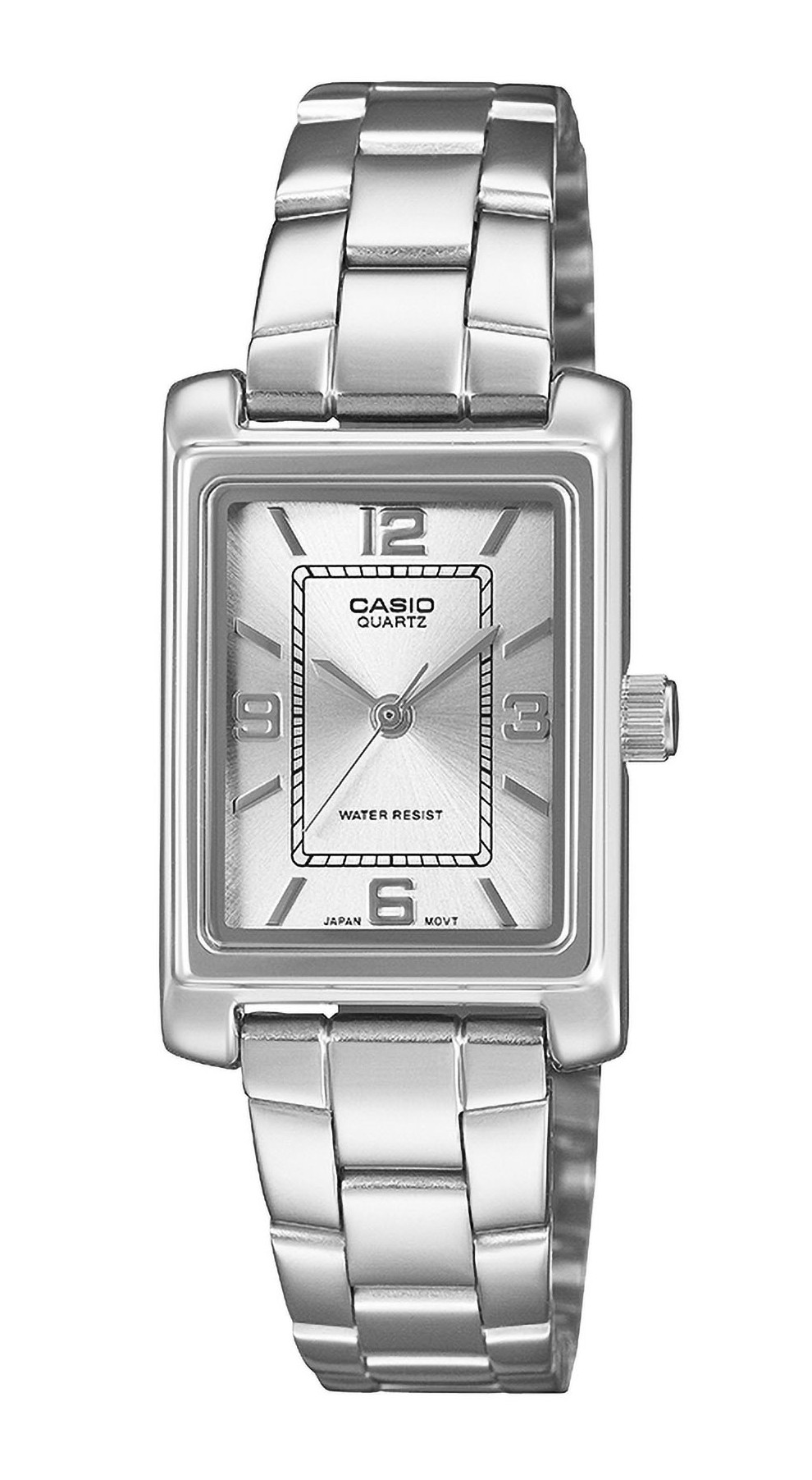 Casio Damen Armbanduhr LTP-1234PDD-7AEF analog Edelstahl