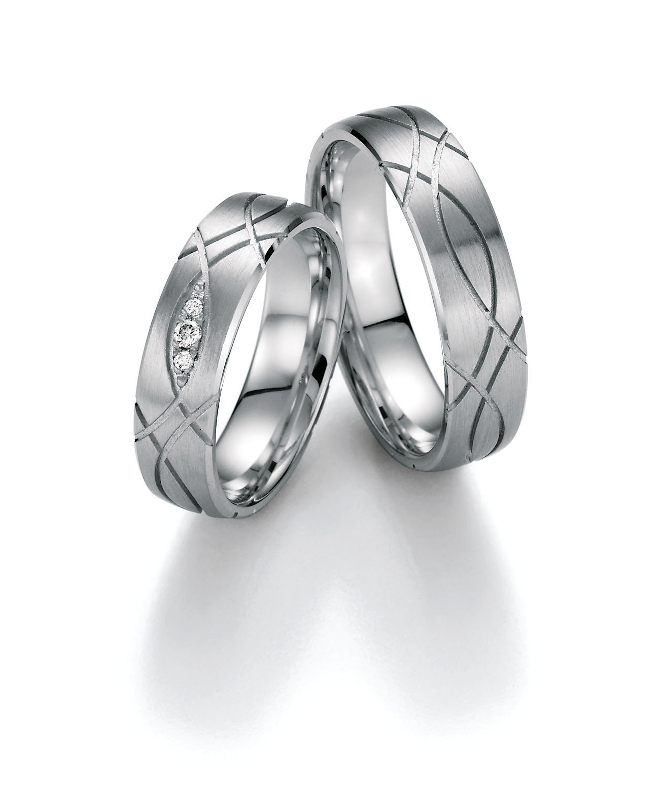 Eheringe Trauringe Honeymoon Premium 02-40510 / 02-40520