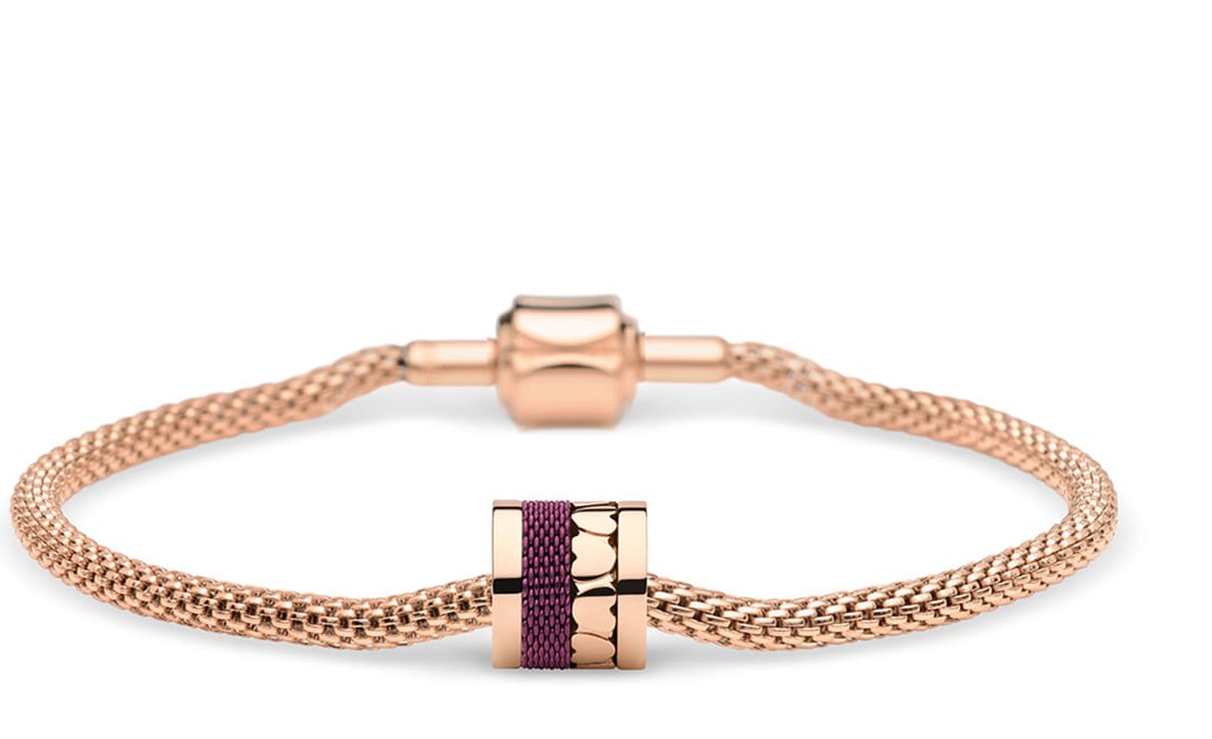 Bering Damen Armband SWH2-R-ME-X0 Edelstahl roségold IP