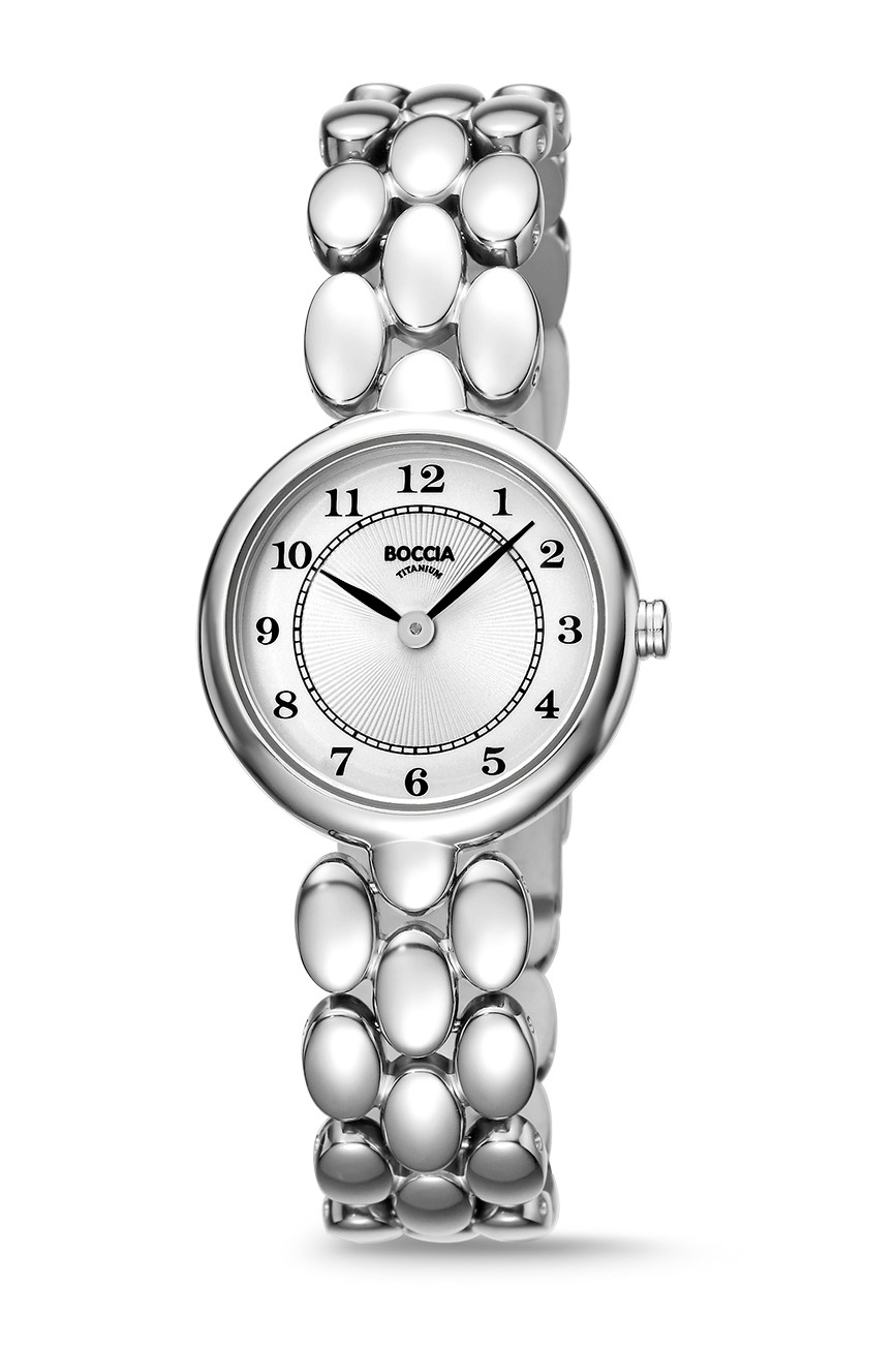 Boccia Damen Armbanduhr Style 3378-01 Reintitan