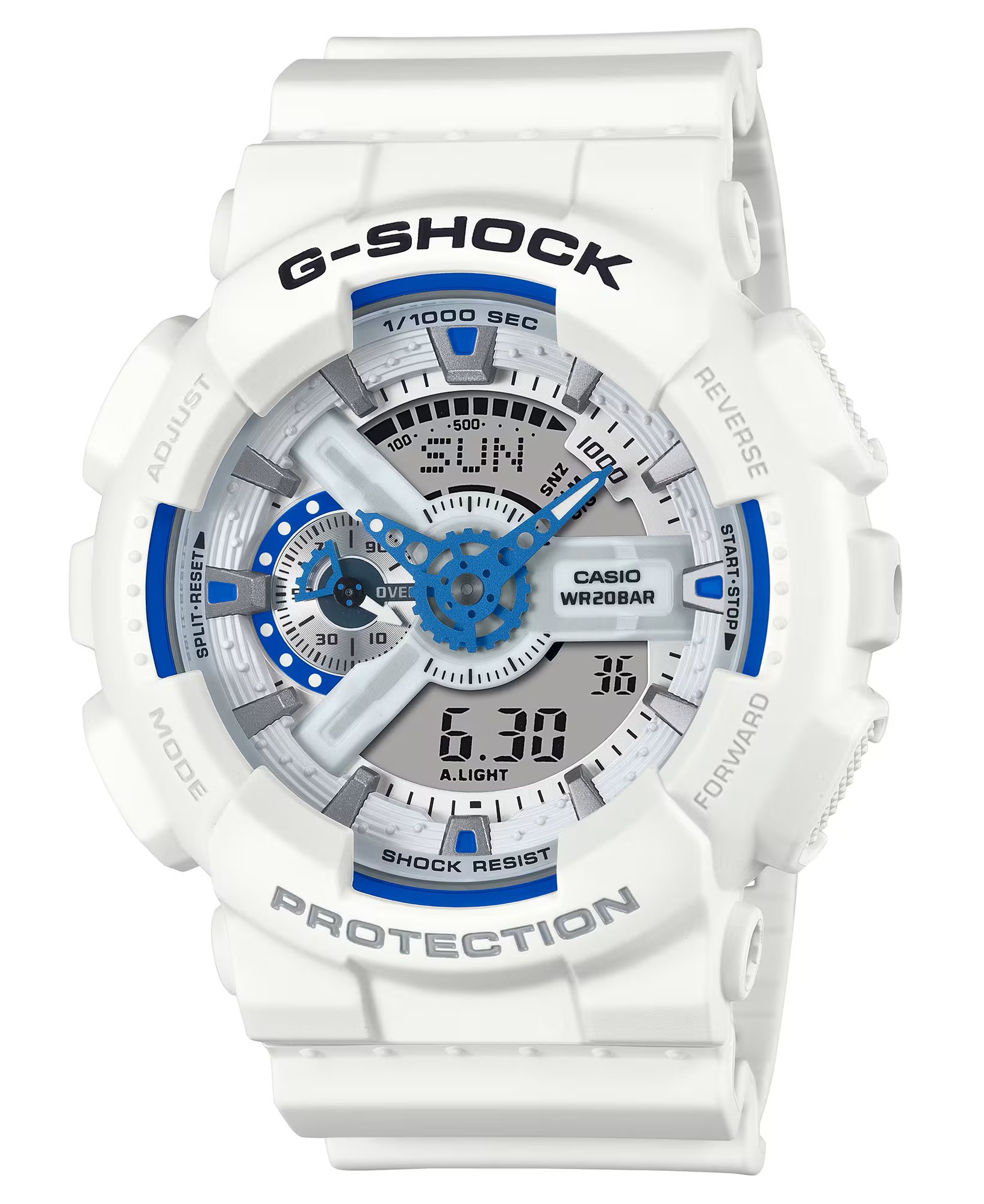 Casio Herren Armbanduhr G-Shock GA-110HDS-7AER Classic