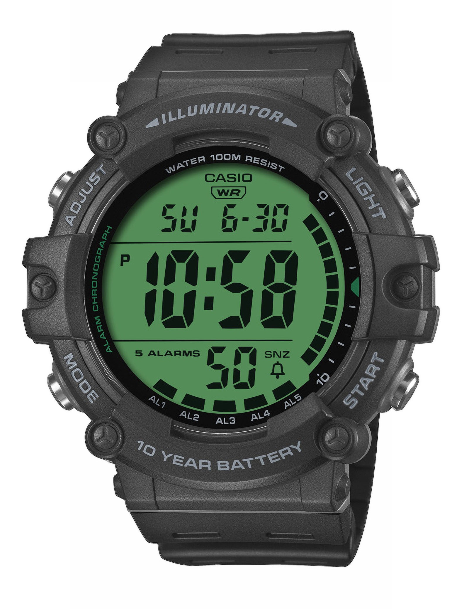 Casio Herren Armbanduhr AE-1500WHC-1AVEF digital