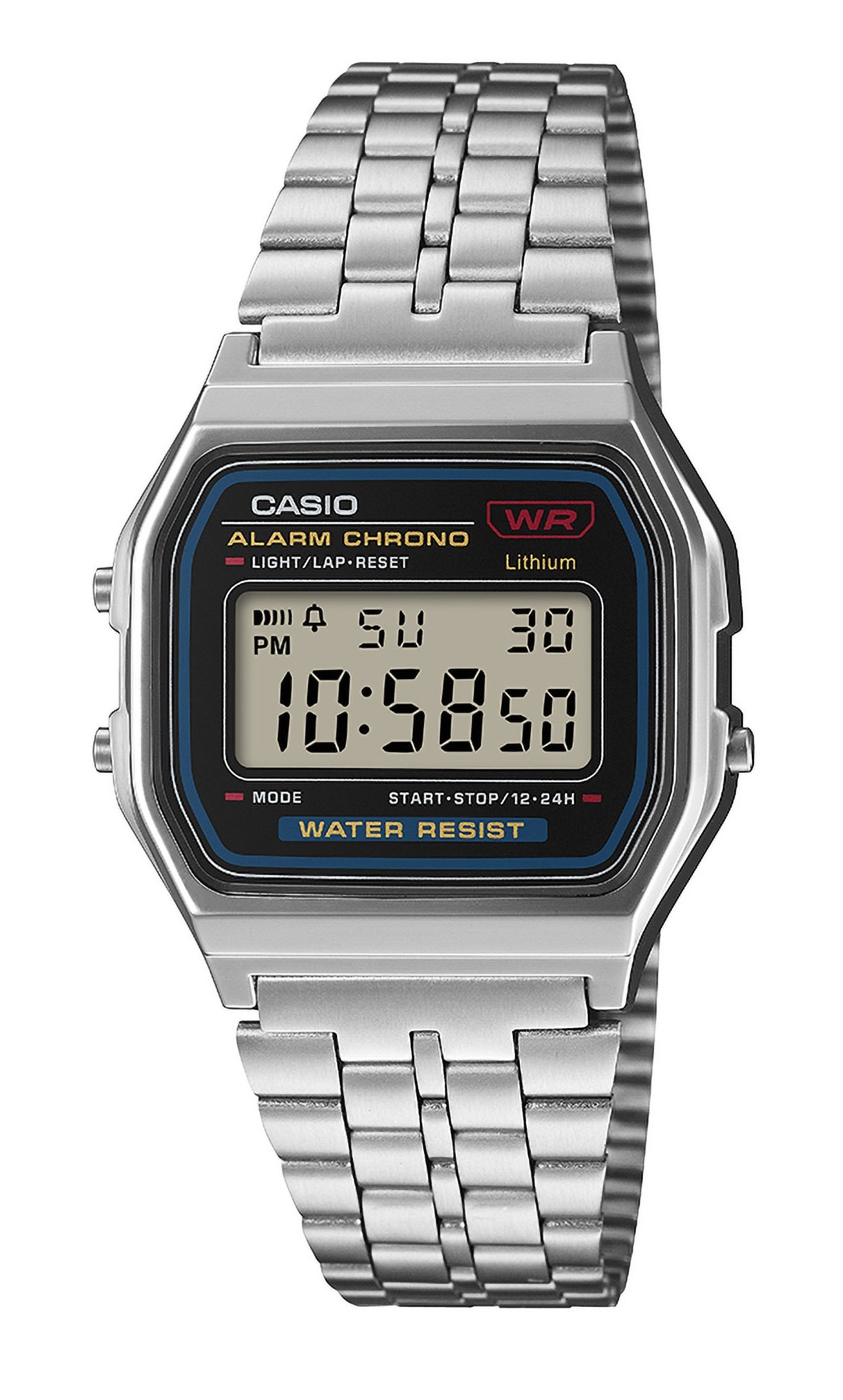 Casio Armbanduhr A159WE-1EF Vintage Iconic digital 